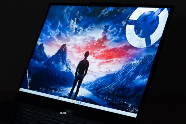 Legion 5i Gen 9 (16型 Intel)のディスプレイの視野角