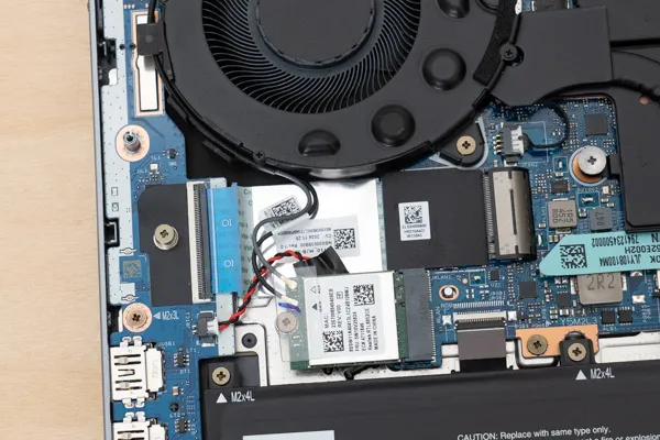 空いているSSDスロット