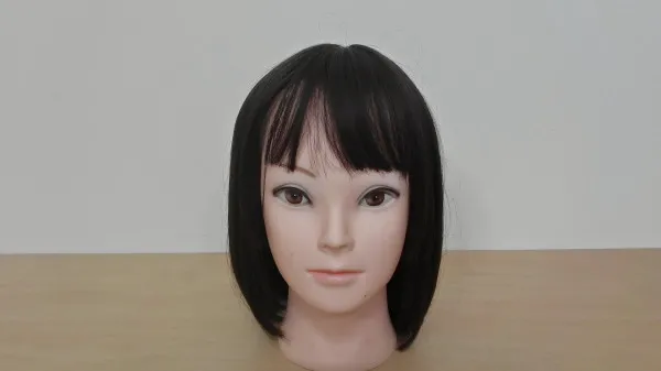 Webカメラで撮影した画像